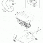 5900 FCE 01- Engine Mount Plate / Muffler