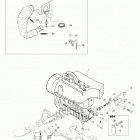 Ranger FCE 01- Engine Mount Plate / Muffler