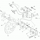 Safari 400 06- Brake Assy
