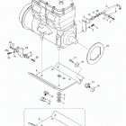 Enduro 600 Special 01- Engine Mount Plate