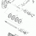 Enduro 600 Special 05- Drive Axle