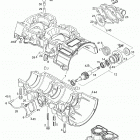 Enduro 600 Special 05- Crankcase