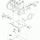 G-Touring 600 01- Engine Mount Plate
