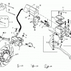 G-Touring 600 06- Brake Assy