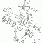 Touring 400 F 01- Crankshaft Assy