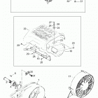 Touring 400 F 01- Fan Housing