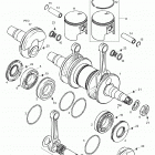 Touring 500 F 01- Crankshaft Assy