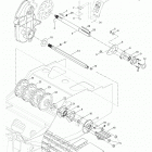 XR 500 LC 05- Drive Axle