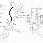 XR 500 LC 06- Brake Assy