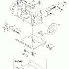 Enduro 500 Special 01- Engine Mount Plate