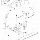 Enduro 500 Special 01- Radiator, Hoses
