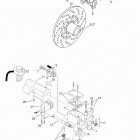Enduro 500 Special 06- Brake Assy