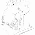 G-Touring 600 01- Radiator, Hoses