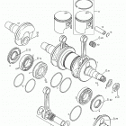 GLX 5900 FC/E 01- Crankshaft Assy