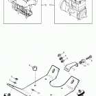GLX 5900 FC/E 01- Engine Mount Plate