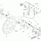 Sport XR 06- Brake Assy