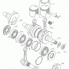 Sport XR 500F 01- Crankshaft Assy