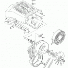 Sport XR 500F 01- Fan Housing
