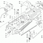 BEARCAT 3000 LT BLUE EARLY BUILD Тоннель и заднии багажник