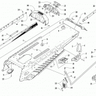 BEARCAT 7000 XT BLUE EARLY BUILD Тоннель и заднии багажник