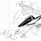 PANTERA 7000 XT LTD BLACK Капот