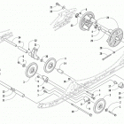 XF 6000 CROSS COUNTRY LTD ES 137 GREEN EARLY BUILD Вспомогательные колеса