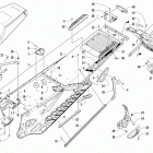 XF 6000 CROSS COUNTRY LTD ES 137 GREEN EARLY BUILD Тунель ,задний бампер и брызговик