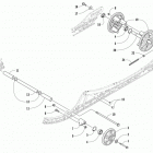 XF 6000 HIGH COUNTRY LTD ES 141 BLACK EARLY BUILD Вспомогательные колеса