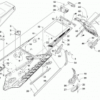XF 8000 HIGH COUNTRY LTD ES 141 BLACK Тунель ,задний бампер и брызговик