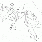 XF 8000 HIGH COUNTRY LTD ES 153 BLACK Панель приборов