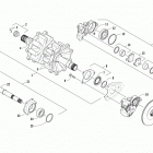 XF 8000 HIGH COUNTRY LTD ES 153 BLACK Вал приводной трака и тормоза