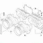 XF 8000 HIGH COUNTRY LTD ES 153 BLACK Мощностной клапан
