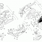 ZR 6000 EL TIGRE ES 137 BLACK EARLY BUILD Поддон и обтекатели