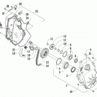 ZR 6000 RR ES 137 GREEN EARLY BUILD Картер