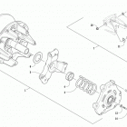ZR 6000 RR ES 137 GREEN EARLY BUILD Муфта сцепления