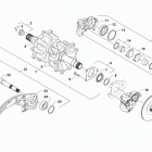 ZR 7000 LXR 137 BLACK Вал приводной трака и тормоза