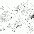 ZR 8000 LXR ES 129 BLACK Поддон и обтекатели
