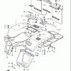 LT-4WD Quad Runner Rear fender (model h / j / k / l)