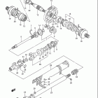 LT-4WD Quad Runner Secondary gear - propeller shaft (model r / s)