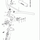 LT80 QUADSPORT Handlebar - steering