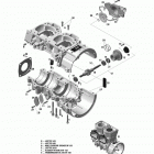 EXPEDITION - 2-STROKE - LE-XTREME Картер и водяной насос 600HO E-TEC