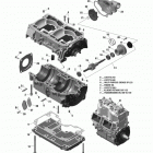 EXPEDITION - 2-STROKE - LE-XTREME Блок-картер и водяной насос - 800r e-tec