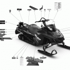 EXPEDITION - 2-STROKE - LE-XTREME Наклейки  Extreme