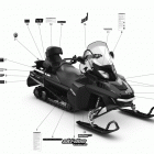 EXPEDITION - 2-STROKE - LE-XTREME Наклейки  le, se