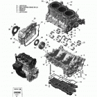 EXPEDITION - 4-STROKE - LE-XTREME 01 - блок двигателя - 1200 4-ТЕС