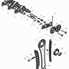 GRAND TOURING - 4-STROKE Распредвалы и приводная цепь - 1200 itc 4-tec