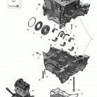 GRAND TOURING - 4-STROKE Картер - 600 ace