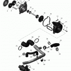 GRAND TOURING - 4-STROKE Охлаждение двигателя - 1200itc 4-tec (кроме gt le - rene...