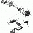 GRAND TOURING - 4-STROKE Охлаждение двигателя - 1200itc 4-tec (gt le - renegade e...