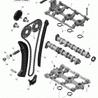 GRAND TOURING - 4-STROKE ГРМ - 900 ace